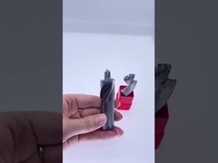 broca escalonada de carburo