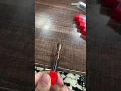 Molinos de extremos de acero de tungsteno con geometría y recubrimientos de borde de corte versátiles