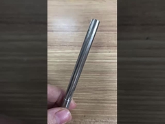 Diámetro de la barrera 4-20mm Reamer de carburo de mano derecha para perforación industrial