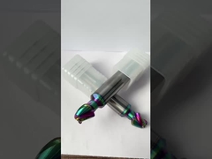 Molinos de extremos personalizados con recubrimiento DLC premium para una mayor durabilidad