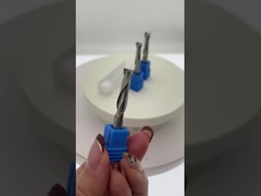 Supal TCT cortador de fresado para la madera Molinos de extremo personalizados Diámetro de la vara personalizado