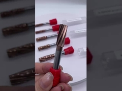 SUPAL Molino de extremos de acero de tungsteno Router Bits Reamer para aplicaciones de corte versátiles