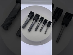 Disparidad de las herramientas de corte de fresado