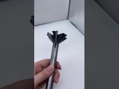 Herramientas de corte CNC personalizadas de diámetro de barbilla para aceros de carbono aceros de aleación Precisión y rendimiento