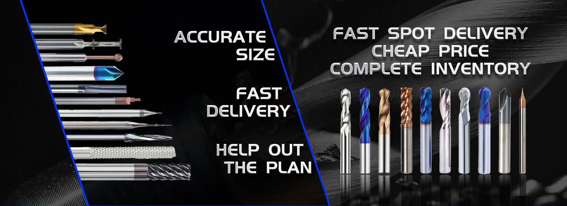 calidad Herramientas de fresado de carburo Fábrica