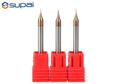 Small Diameter Micro End Mills Ball Nose 30 Degree For Cutting Tools