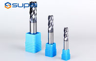 0.2-20mm Carbide Square End Mill For Metal Wood Tin AlTin NANO Coating