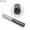 Unequal Helix-Angle Square End Mill For High Efficiency Finishing Stainless Steel