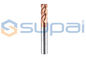 Tungsten steel Round Nose Cutter CNC Tool Alloy Coating Cutter 4 Blade End Mill Copper Cast Iron Processing Router Bit